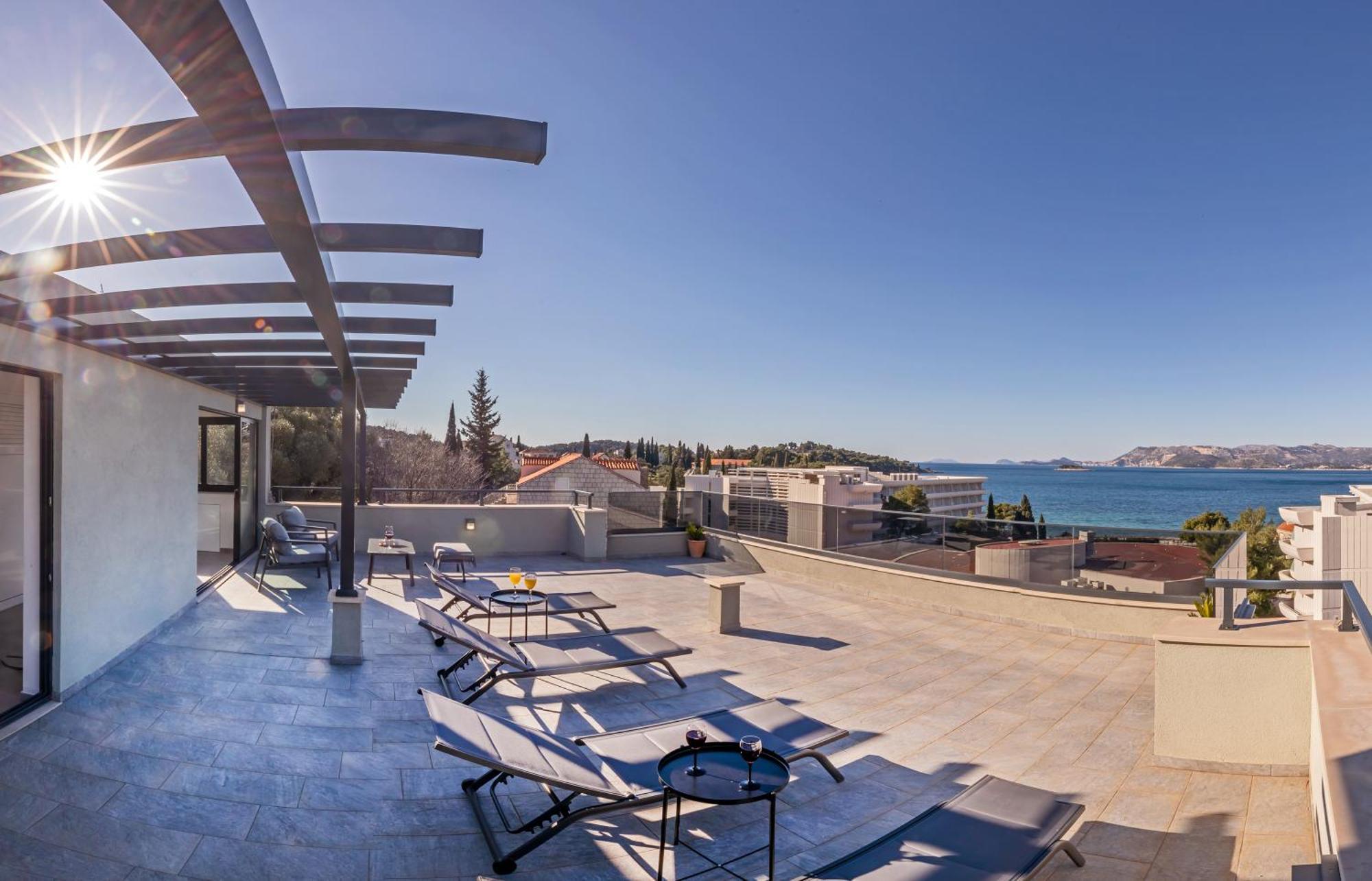 Villa Bellevue 챠브타트 외부 사진