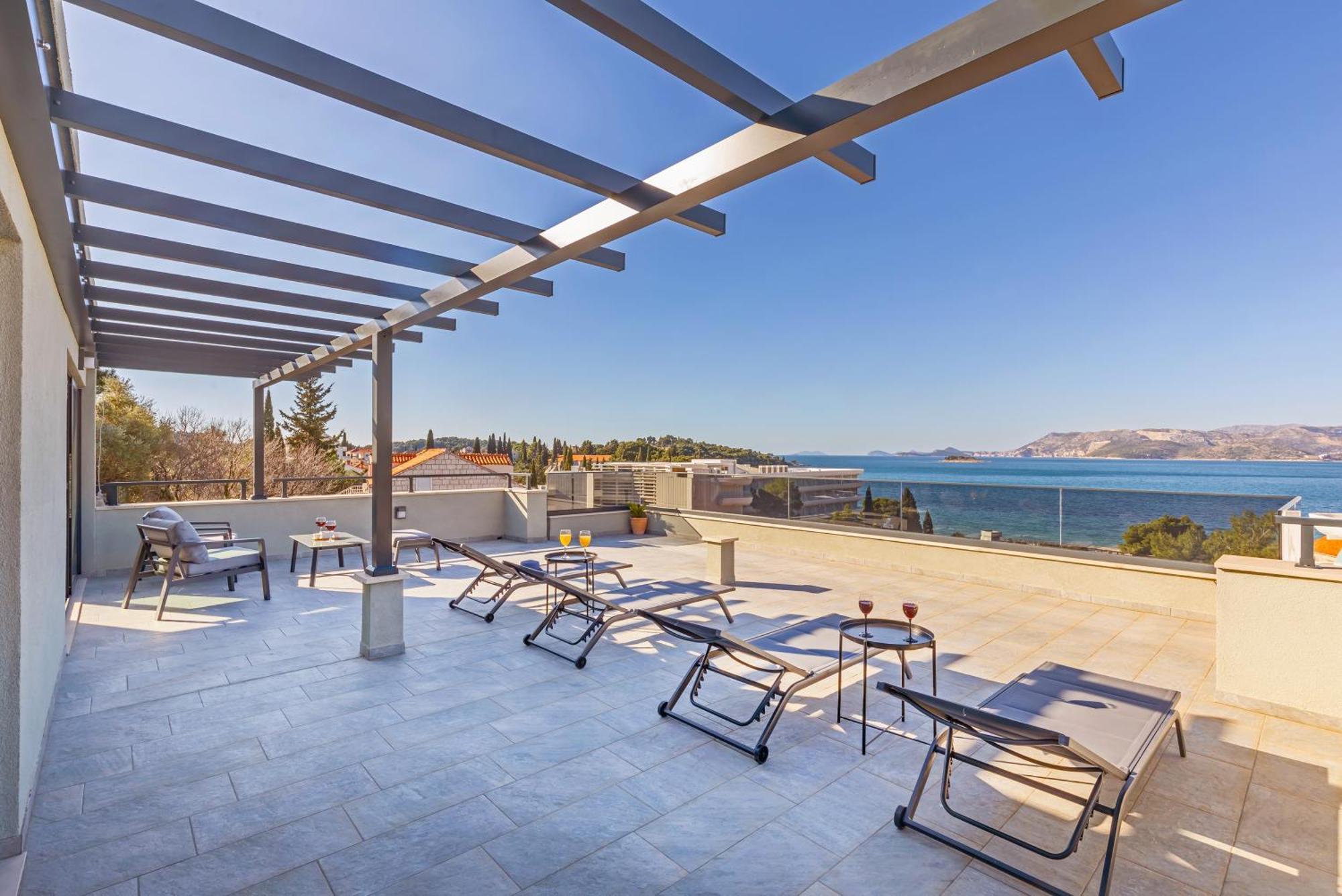 Villa Bellevue 챠브타트 외부 사진