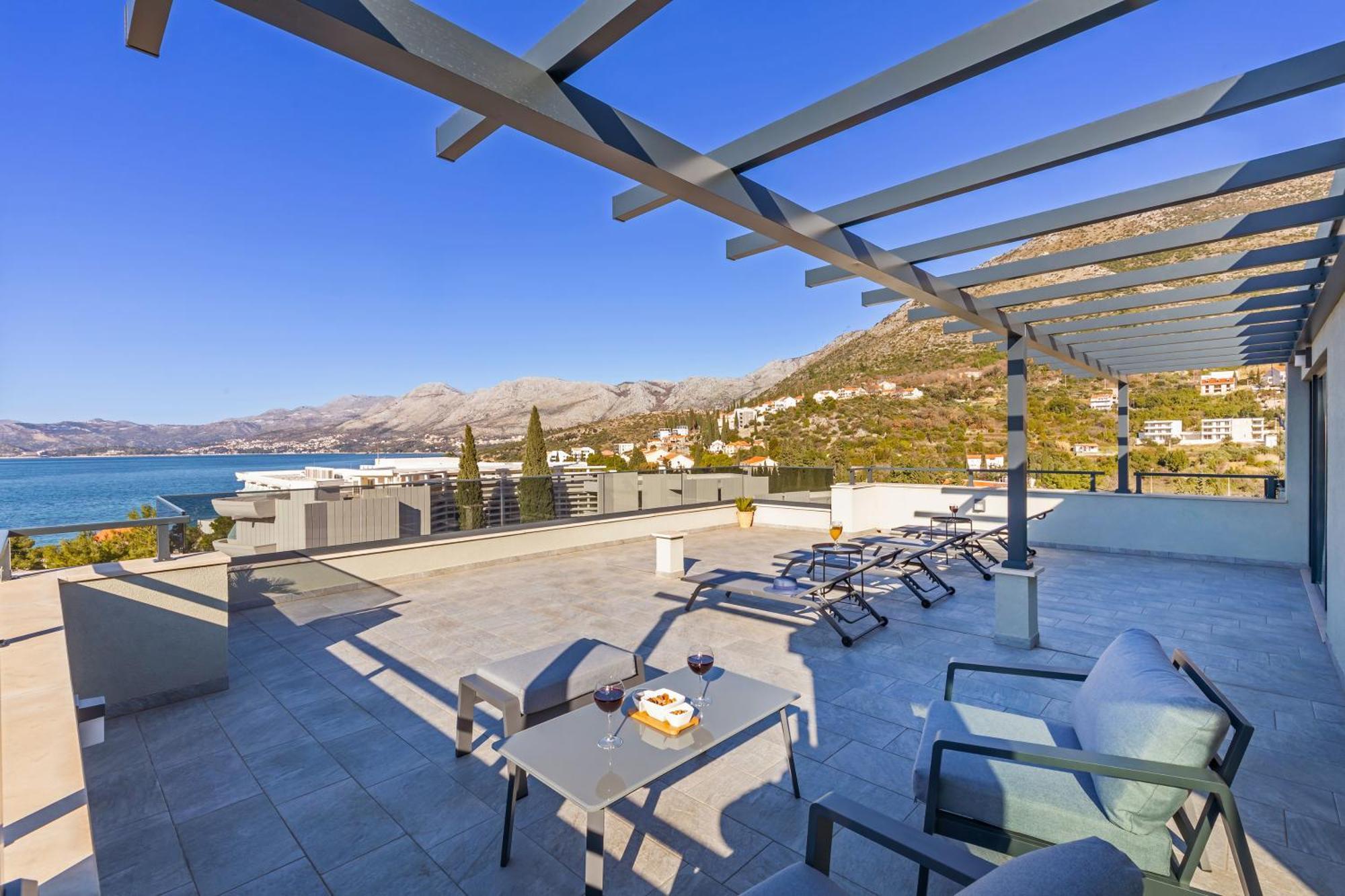 Villa Bellevue 챠브타트 외부 사진
