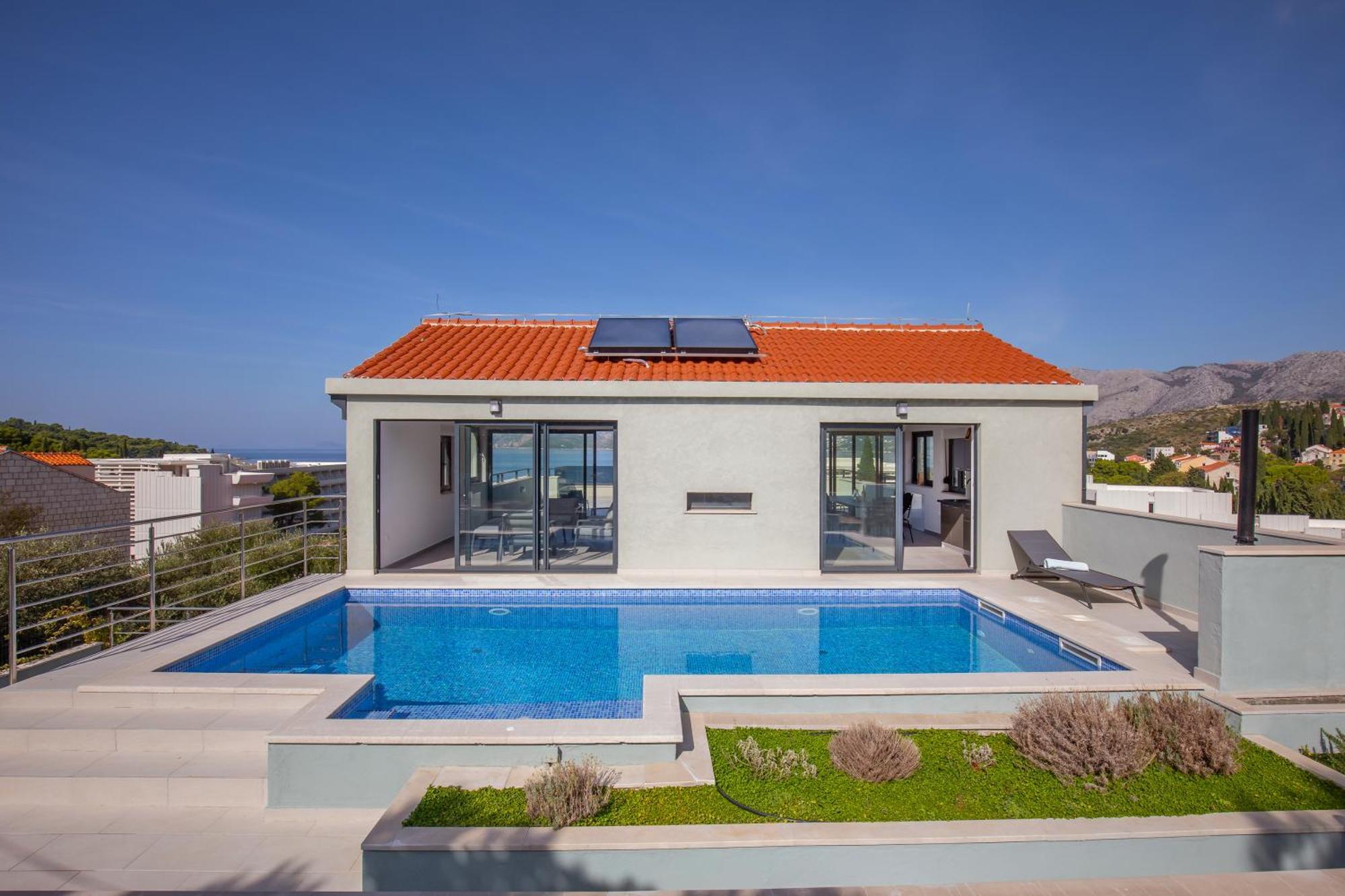 Villa Bellevue 챠브타트 외부 사진