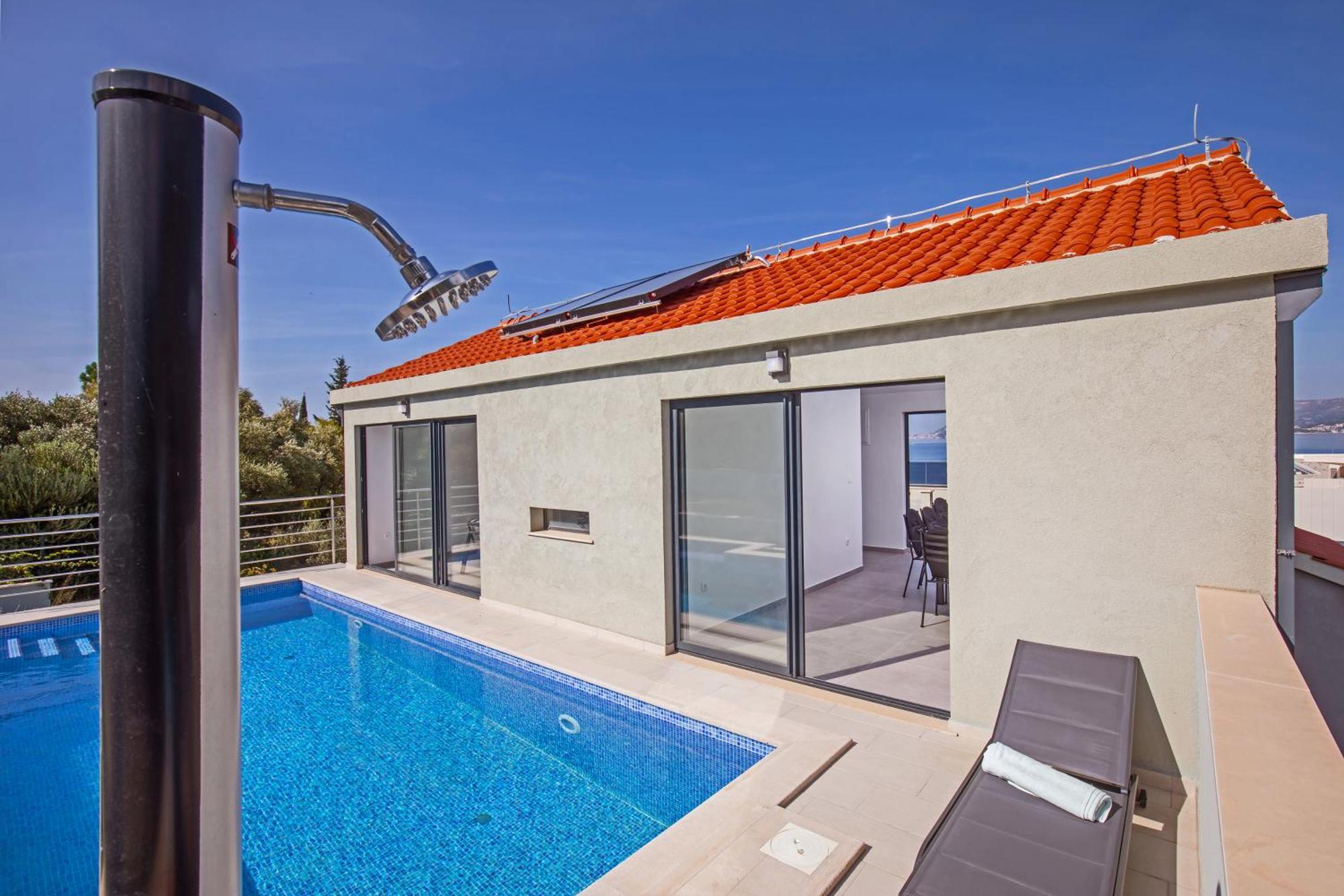Villa Bellevue 챠브타트 외부 사진