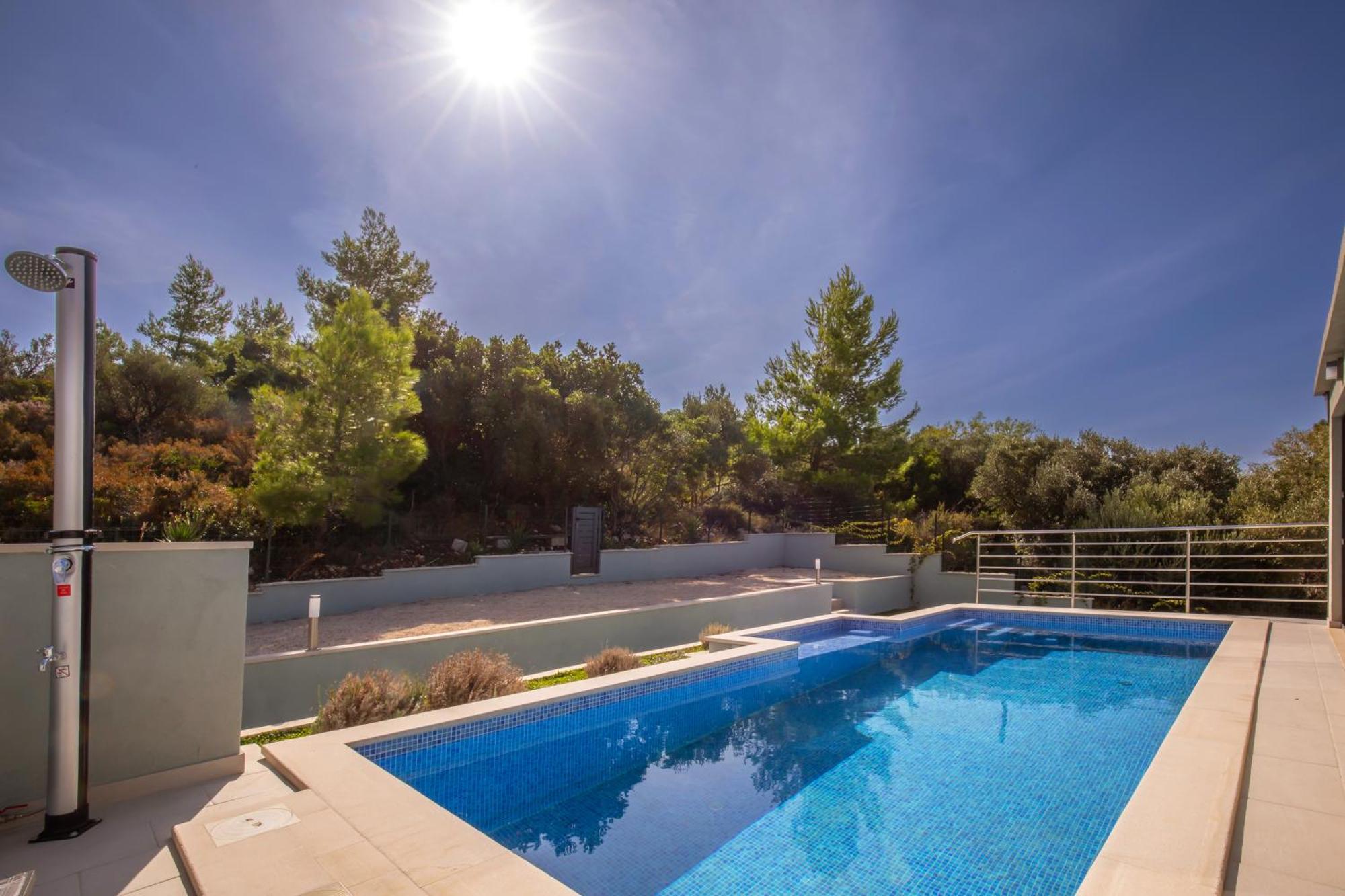 Villa Bellevue 챠브타트 외부 사진