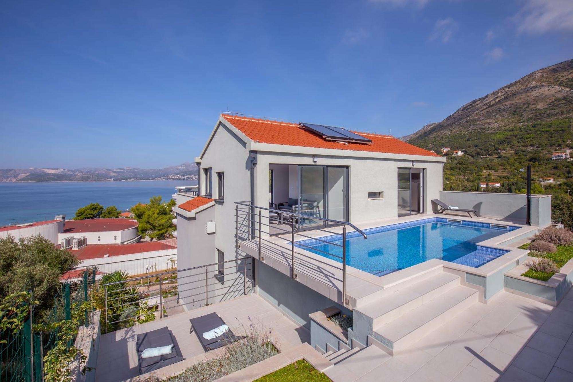 Villa Bellevue 챠브타트 외부 사진