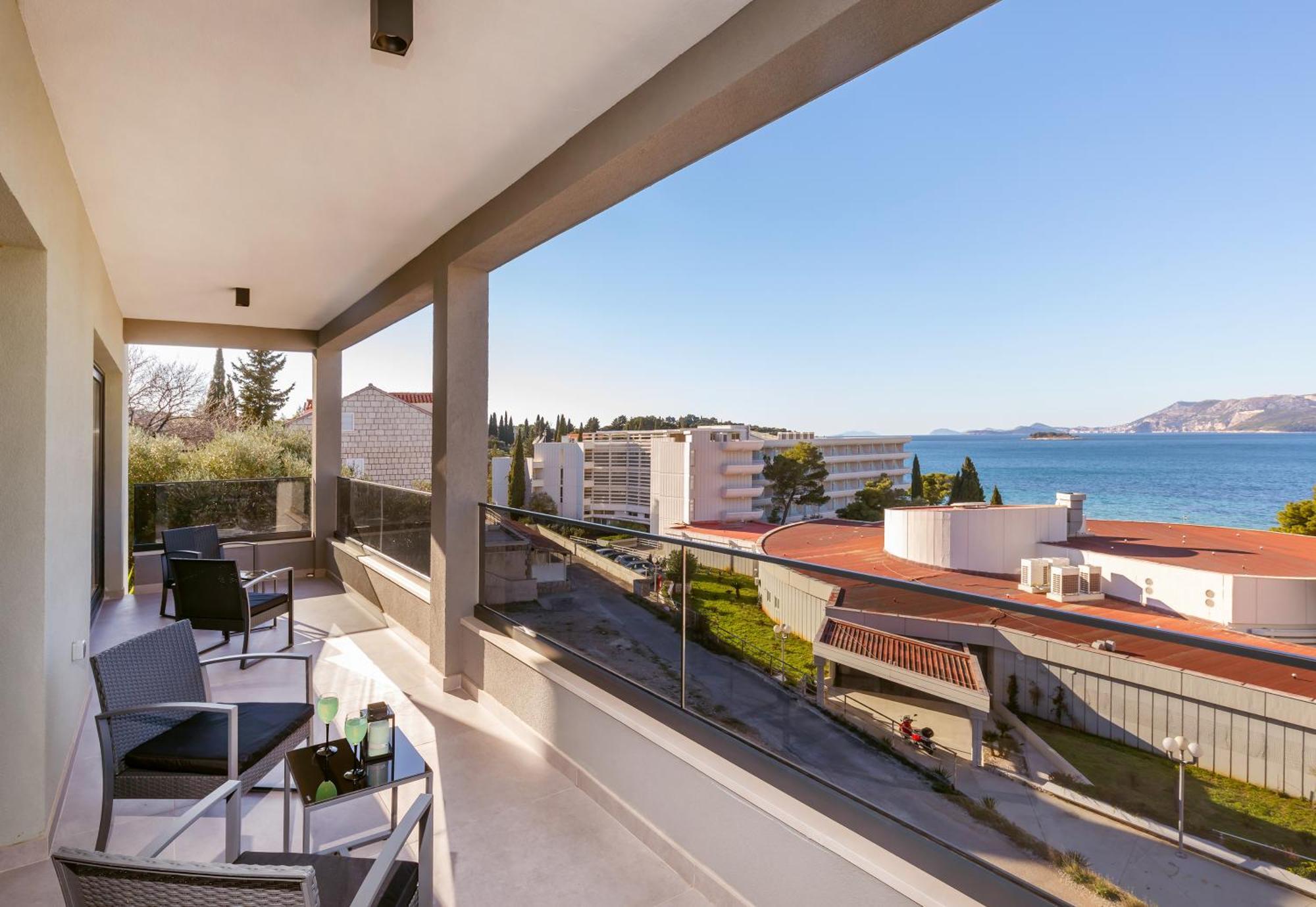 Villa Bellevue 챠브타트 외부 사진