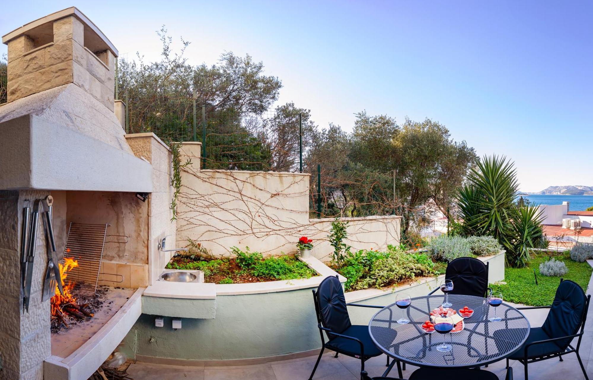 Villa Bellevue 챠브타트 외부 사진