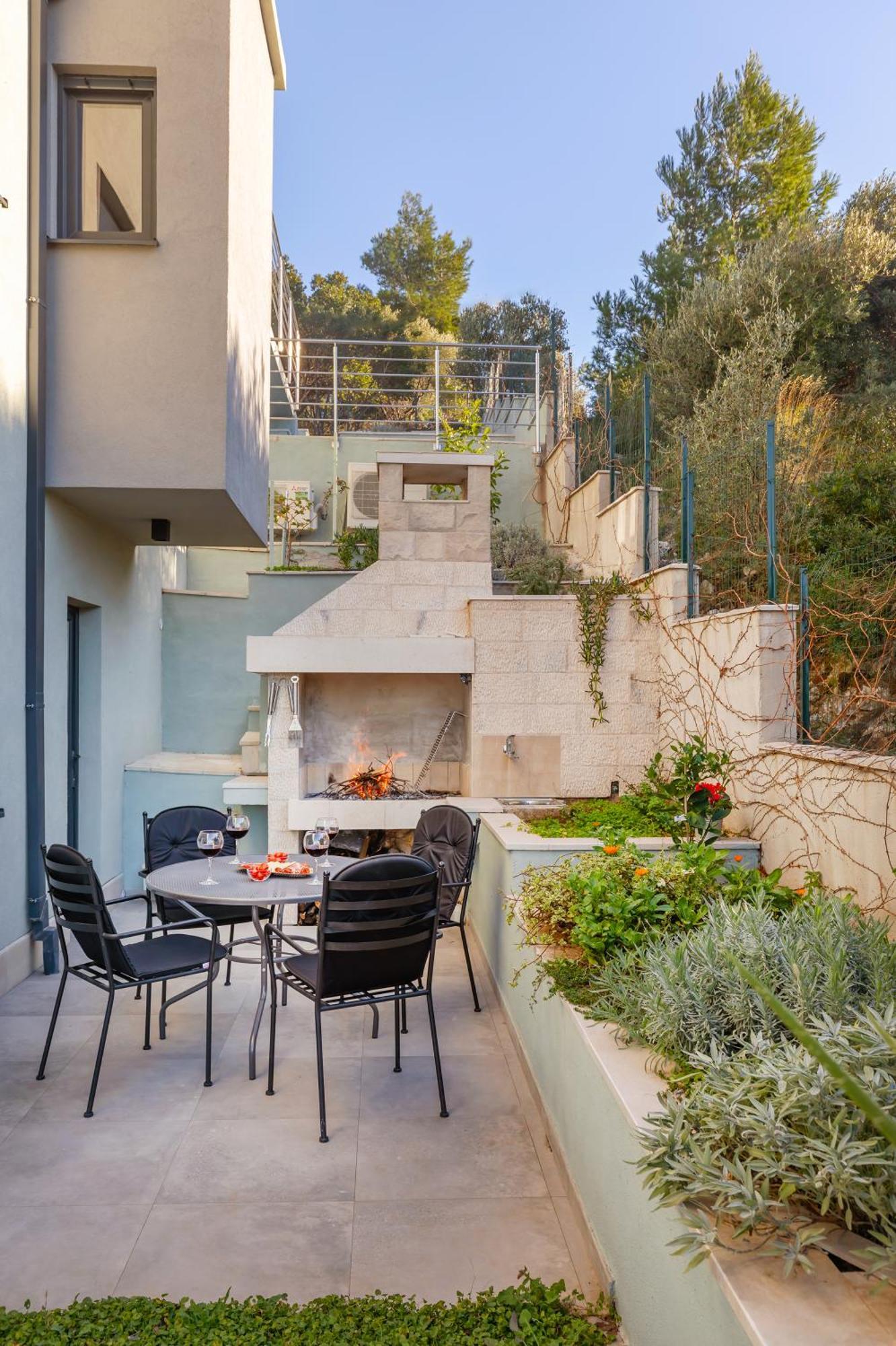 Villa Bellevue 챠브타트 외부 사진