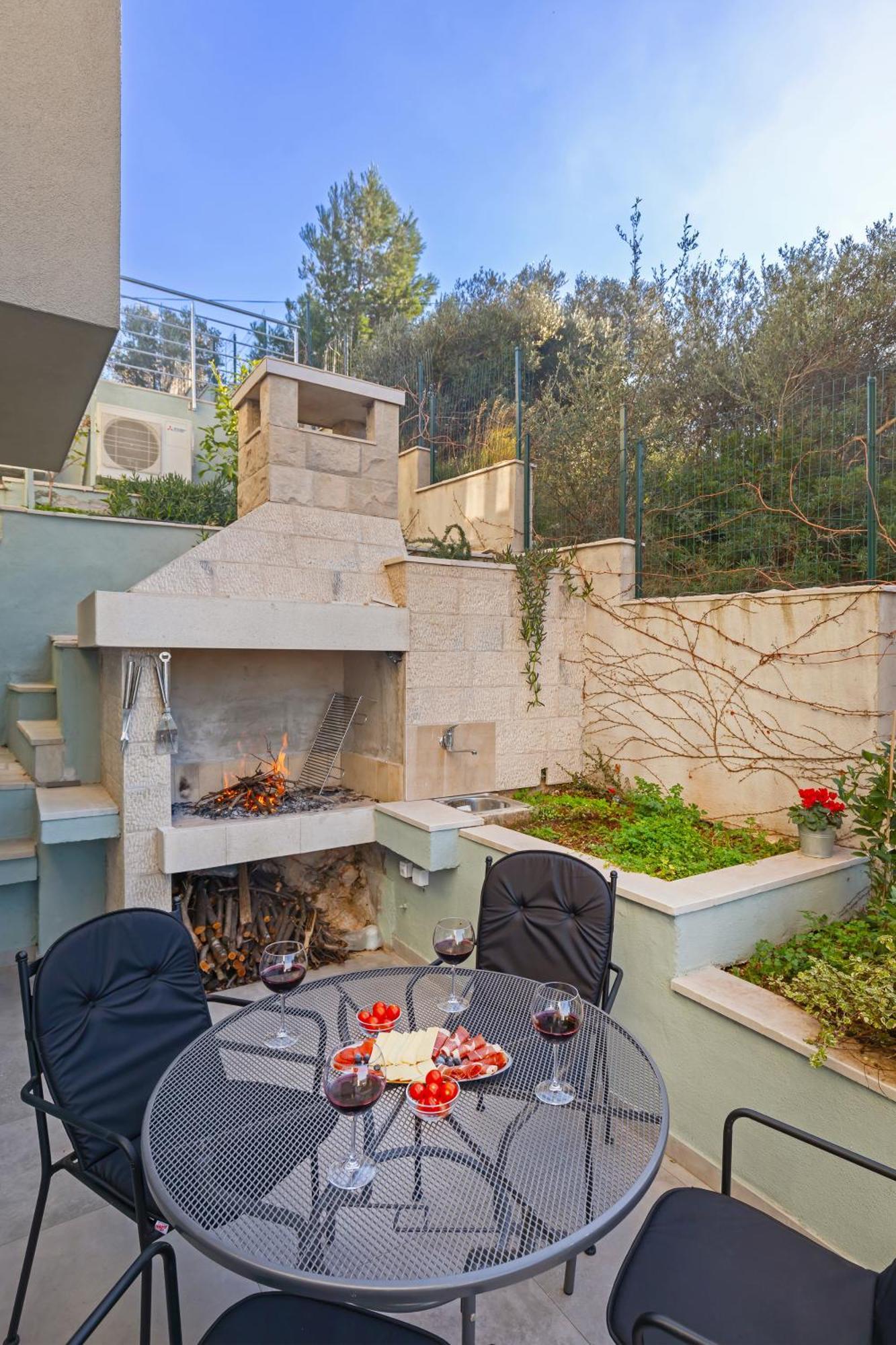 Villa Bellevue 챠브타트 외부 사진